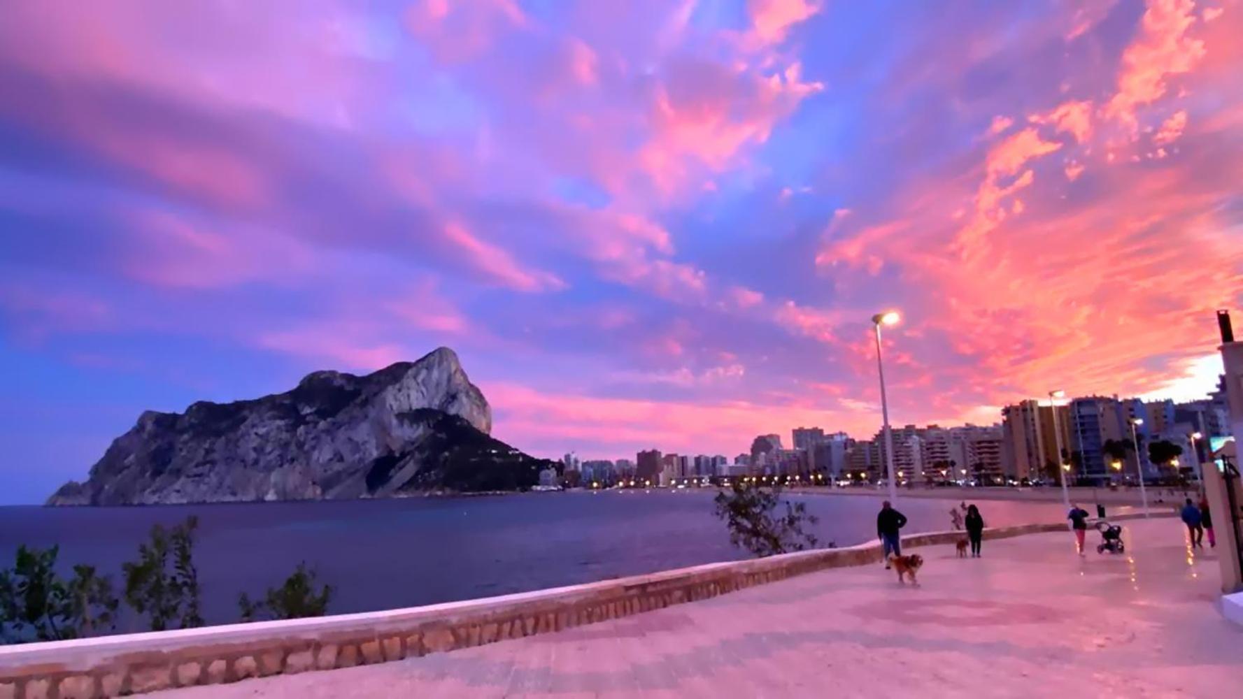 Timora Sea View New Apart' Hipocampos Calpe Exterior photo