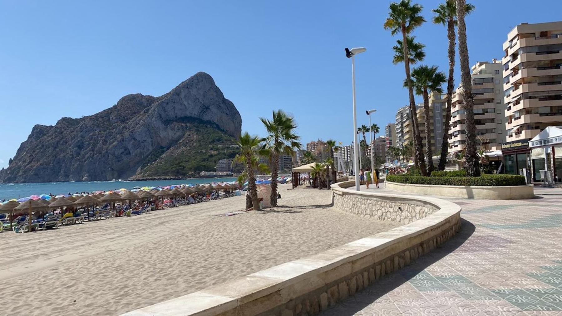 Timora Sea View New Apart' Hipocampos Calpe Exterior photo